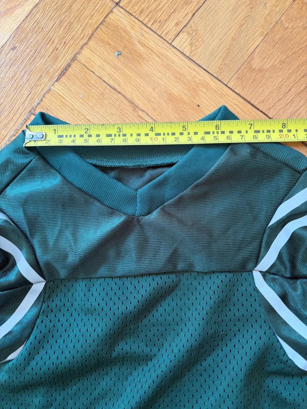 Michigan State University Spartans Dog Green Team Jersey Shirt!